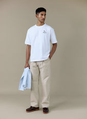 Perci Waters Oversized T Shirt | Organic Cotton | White