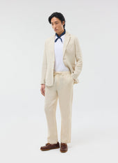 Linen Everyday Trousers | Cream