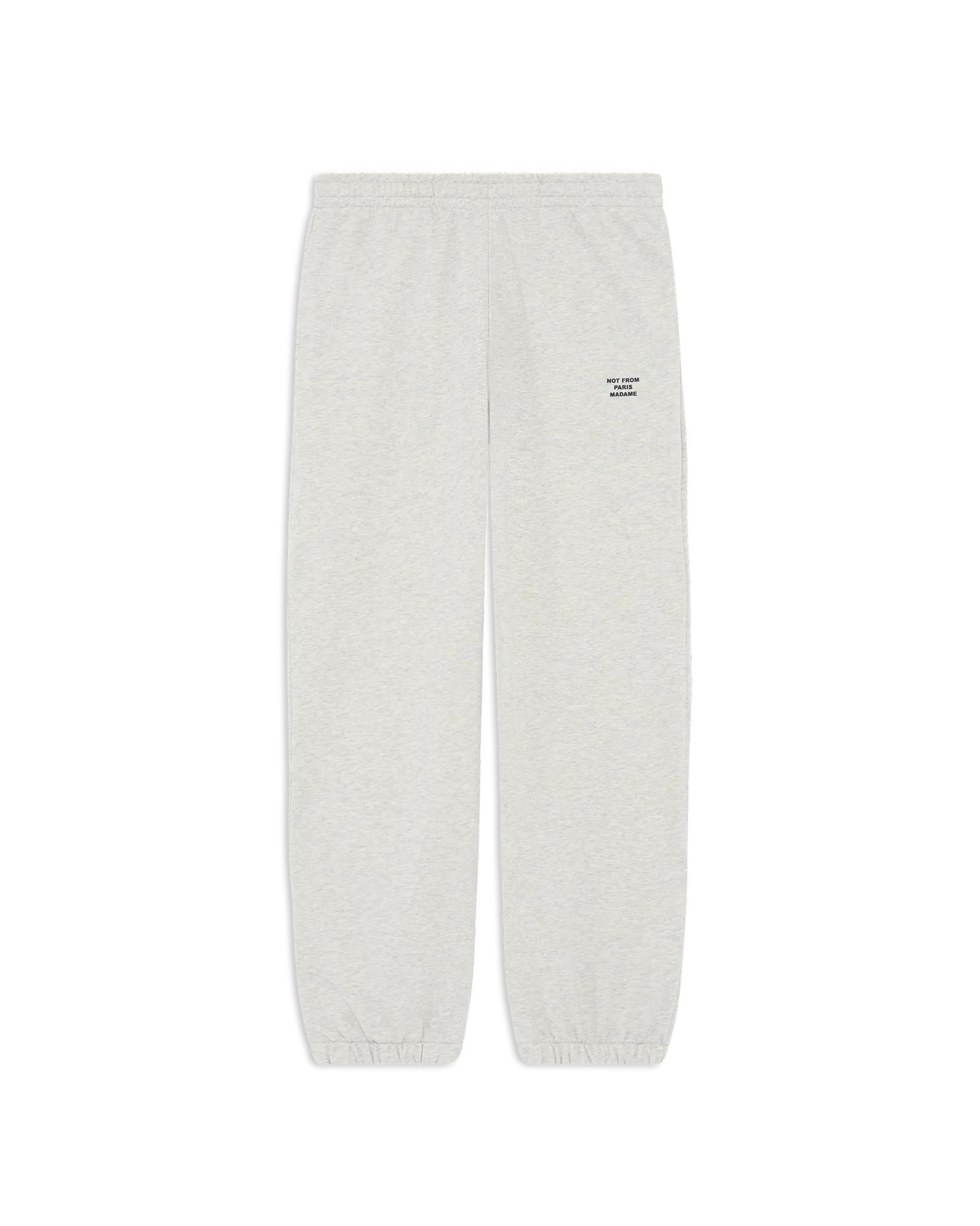 Slogan Fleece Joggers