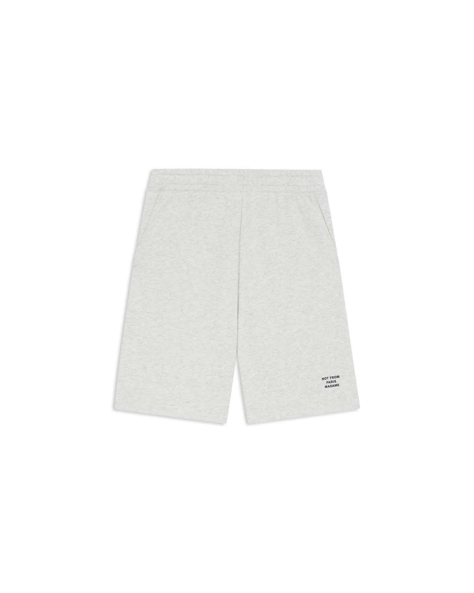 Slogan Fleece Short