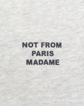 Slogan Fleece Short