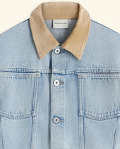 La Veste Jean D Lav E