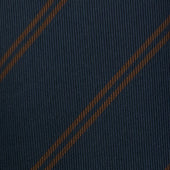 Twill tie – Striped - Bigi Ties
