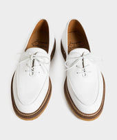 Jacques Solovière Leather Lace-Up