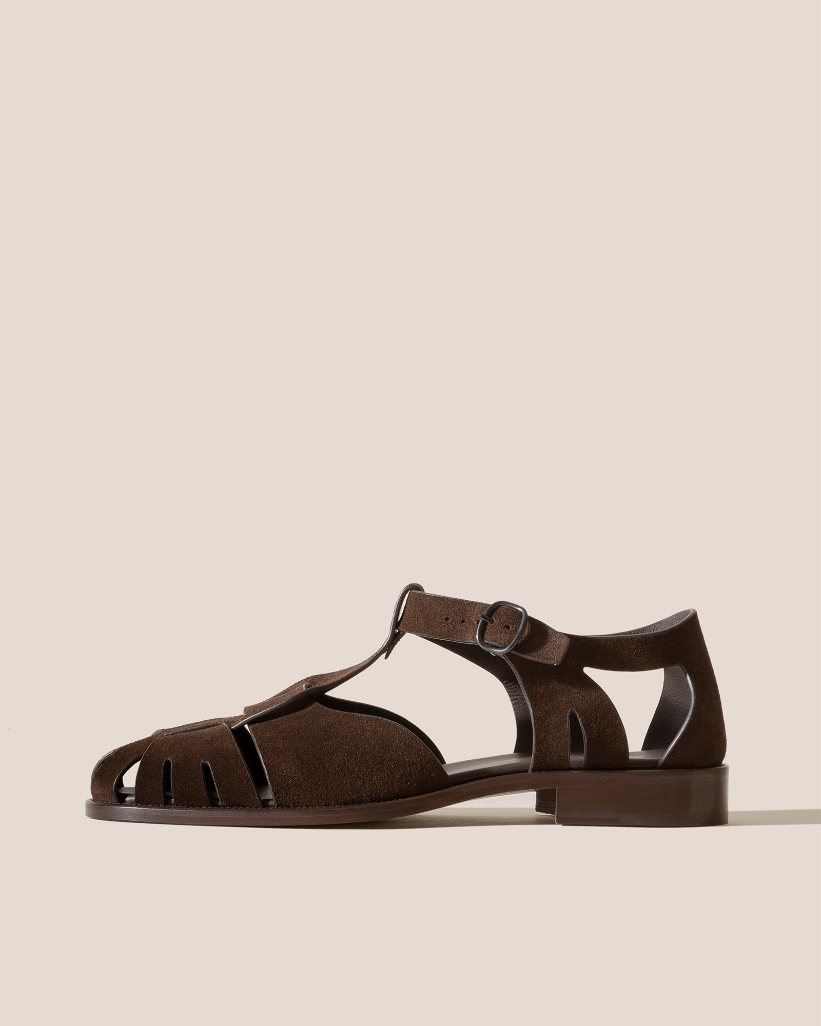 PESCA SUEDE - FOR ALL - Fisherman Sandal