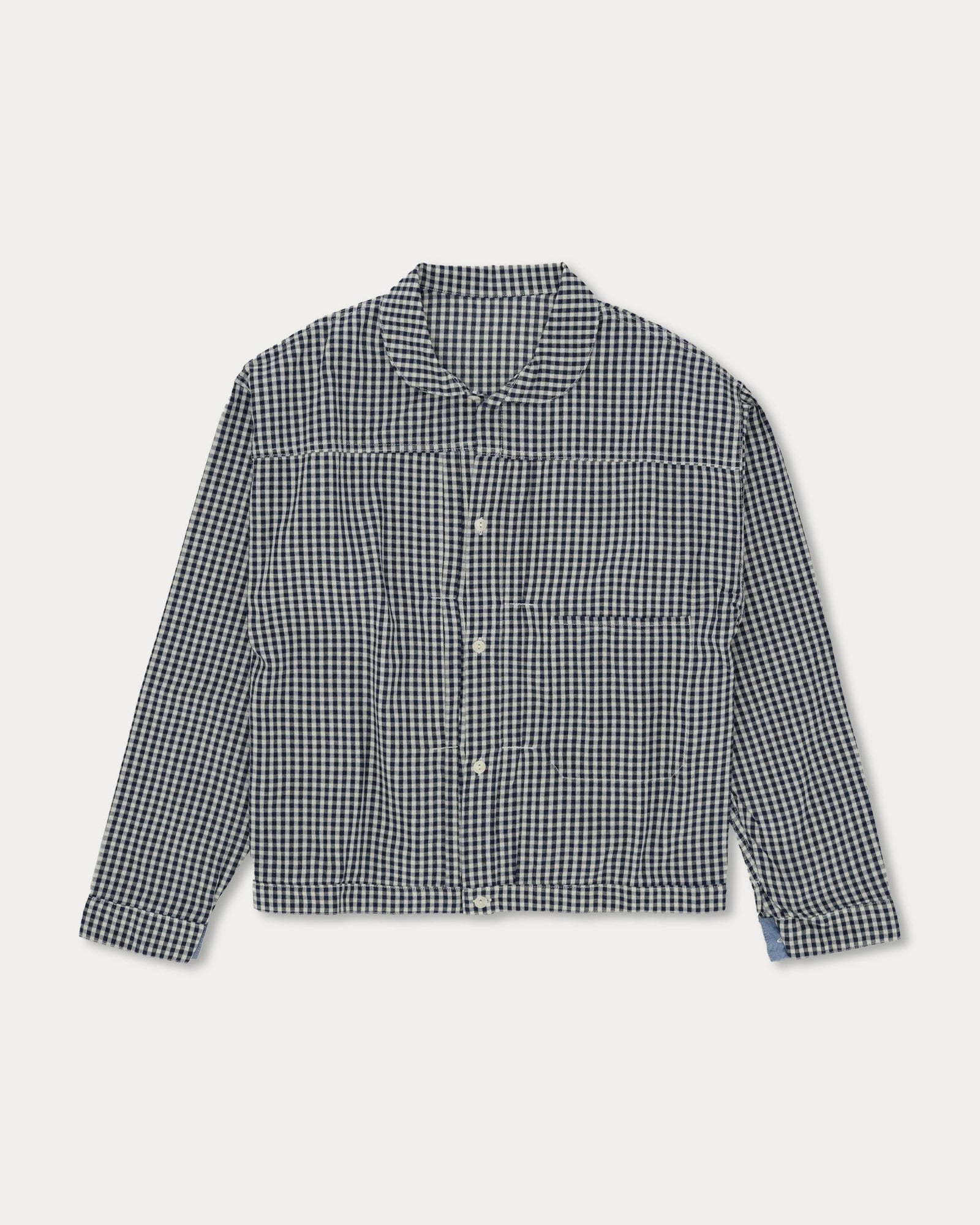 Peter Giacca In Cotone Vichy