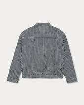 Peter Giacca In Cotone Vichy