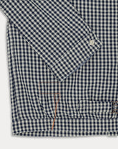 Peter Giacca In Cotone Vichy
