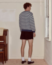 Peter Stripe Sweater