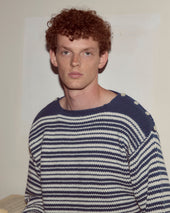 Peter Stripe Sweater