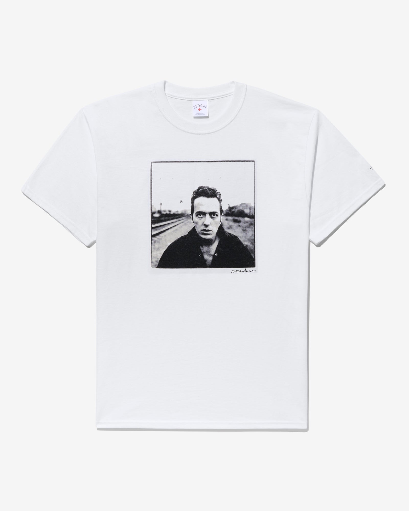 Peter Anderson Joe Strummer Tee