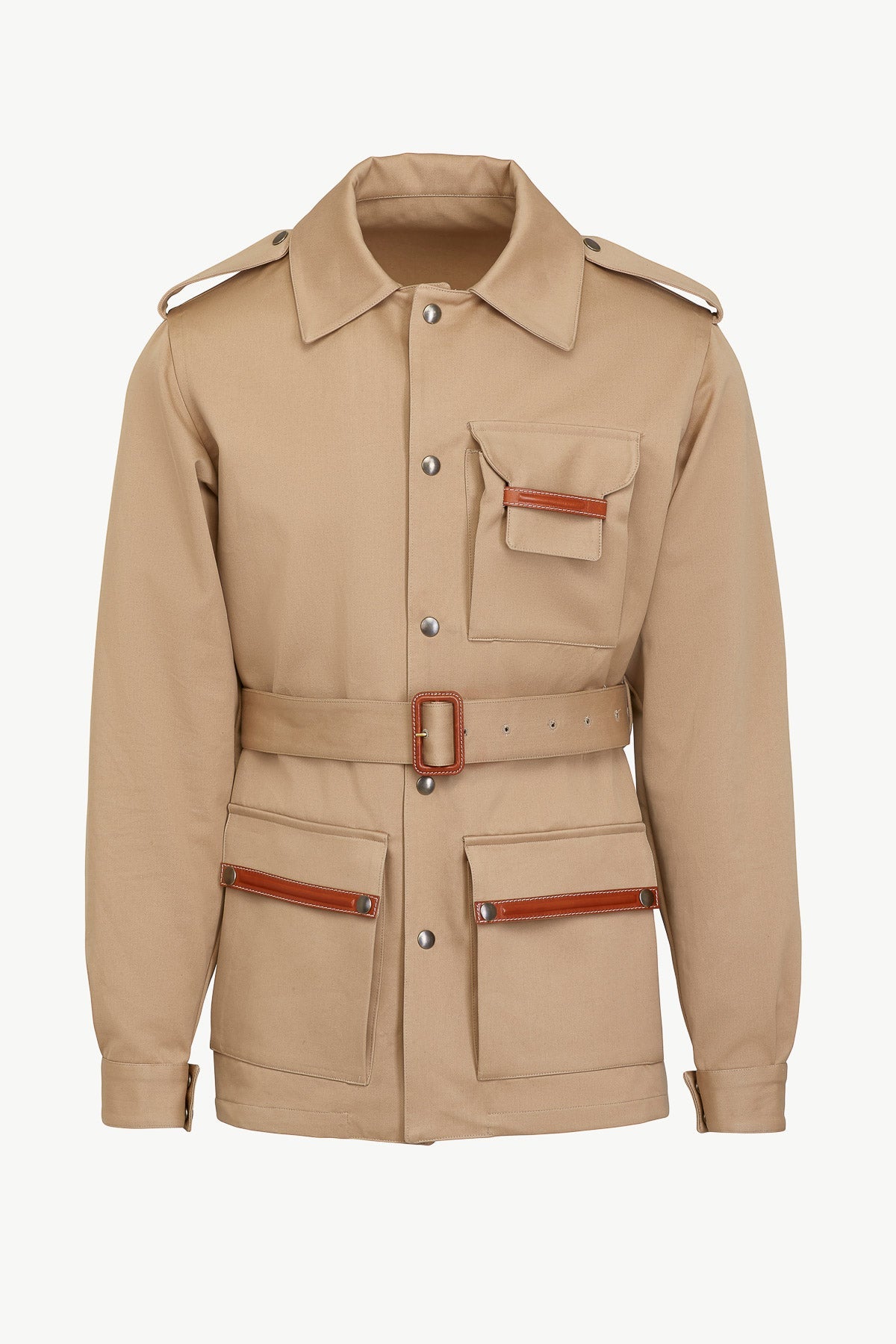 Peter Jacket In Cotton