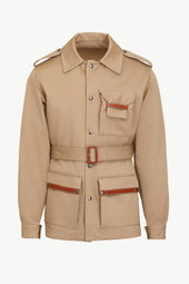 Peter Jacket in Cotton