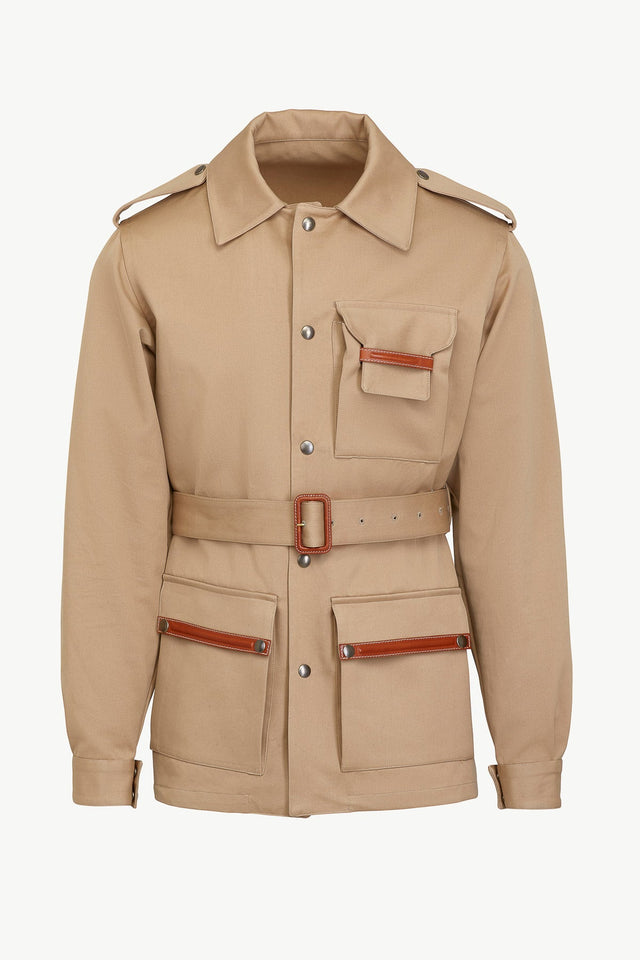 Peter Jacket in Cotton