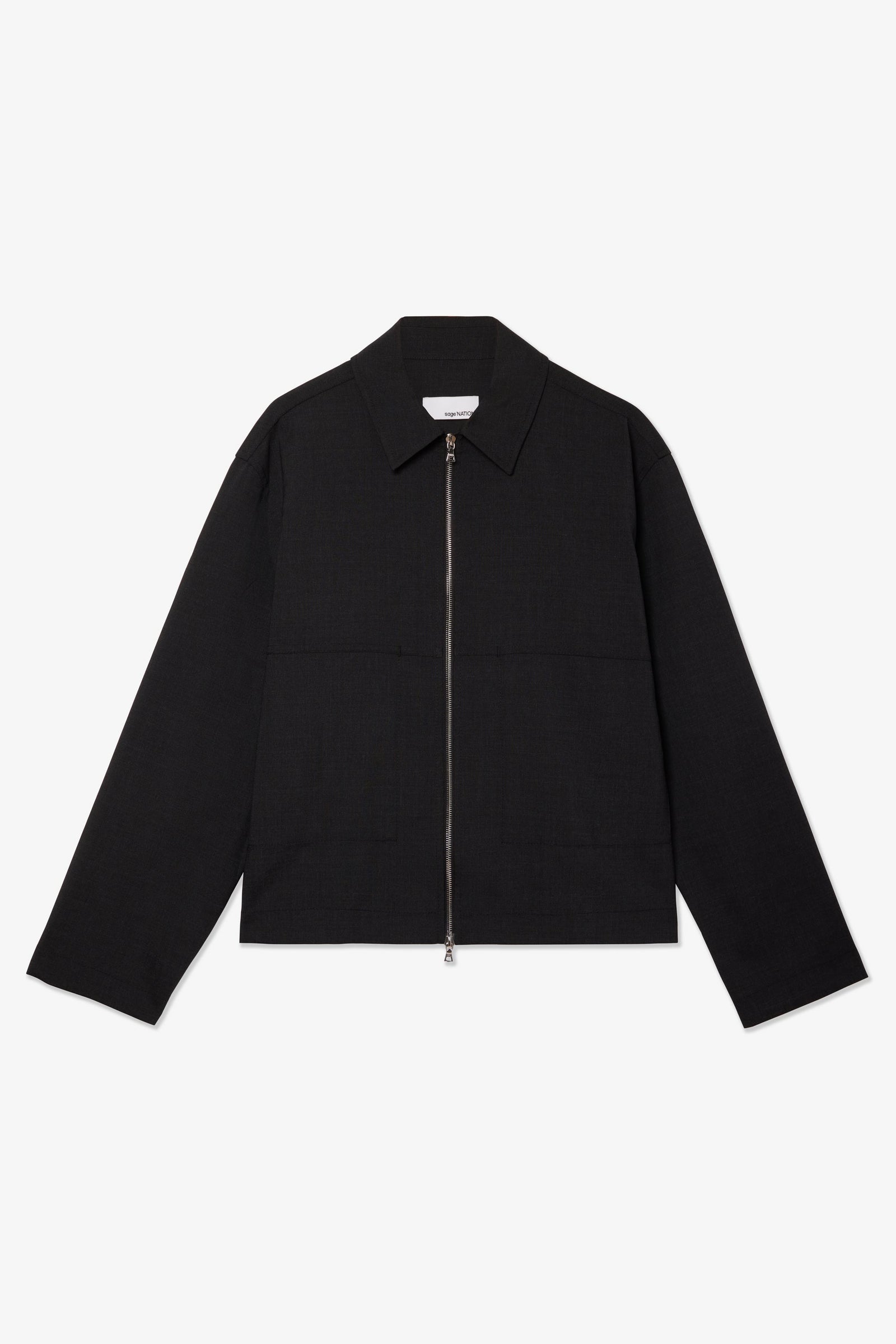 Petrol Jacket - Charcoal