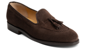 Pevesney - Brown Suede