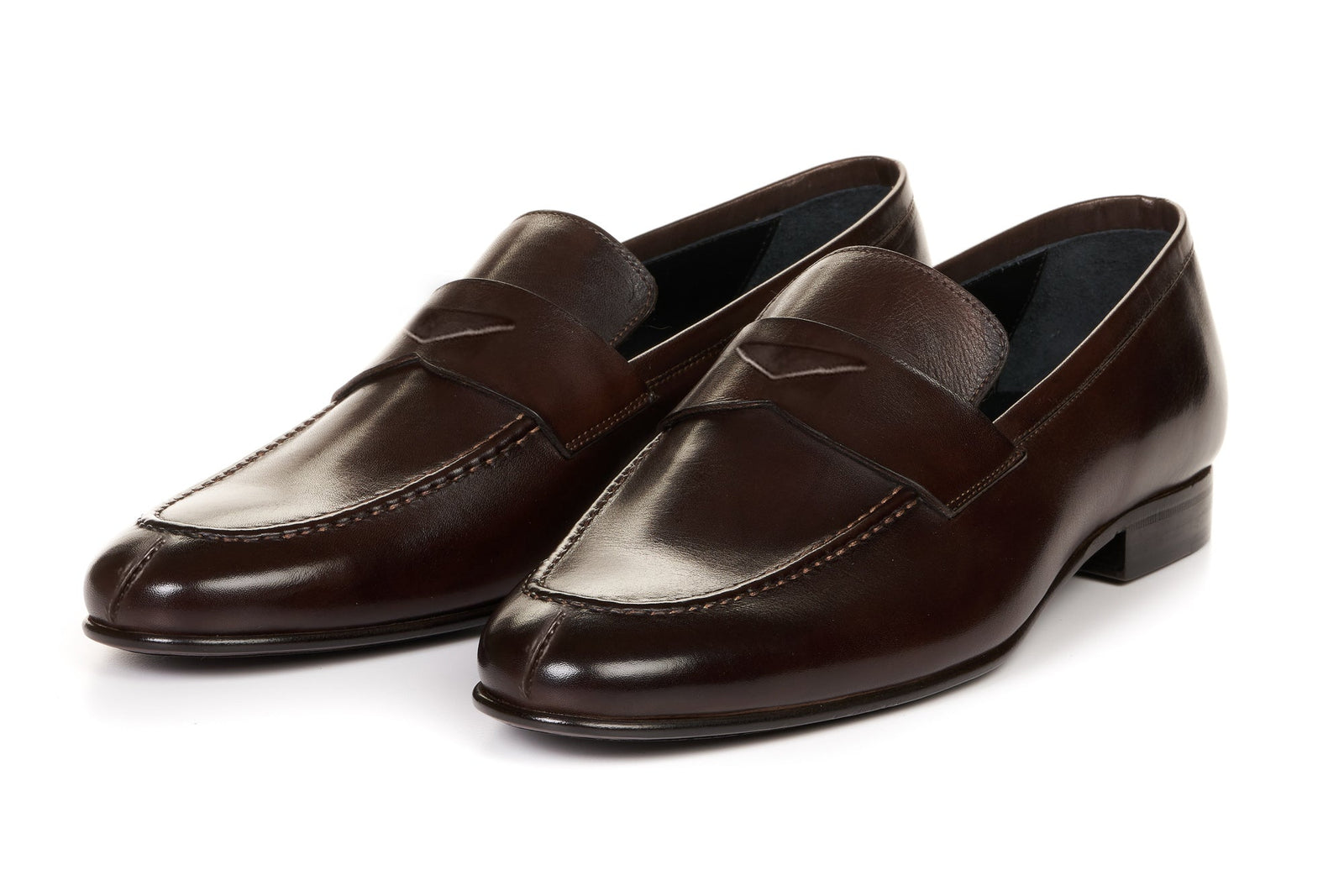 The Edward Penny Loafer Dark Brown