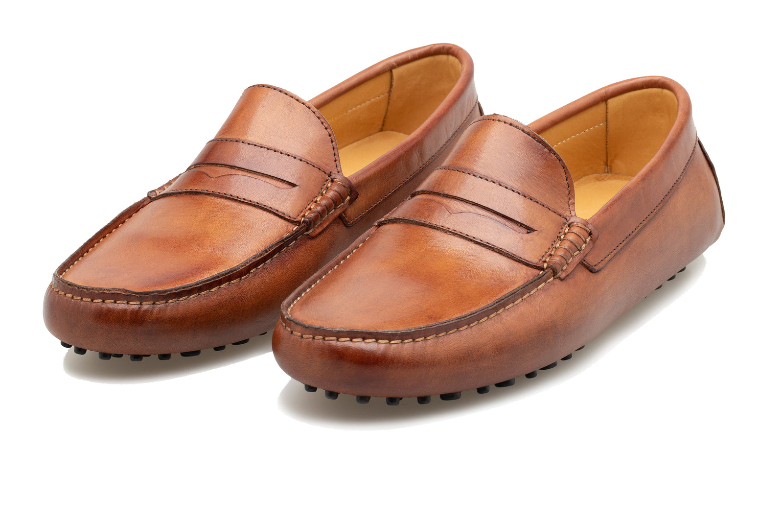 The Mcqueen Driving Loafer Marrone