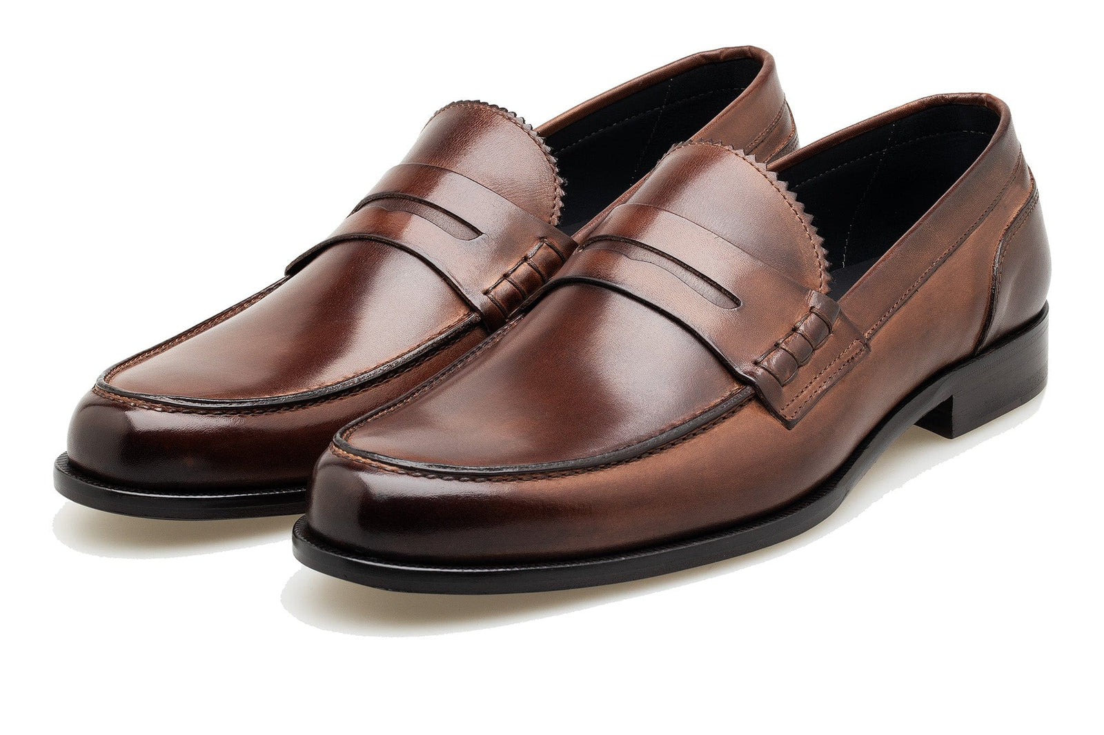 The Damon Penny Loafer Marrone