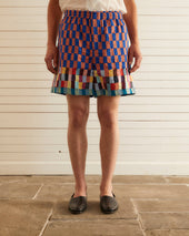 Mini Patchwork Shorts
