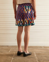 Mini Patchwork Shorts