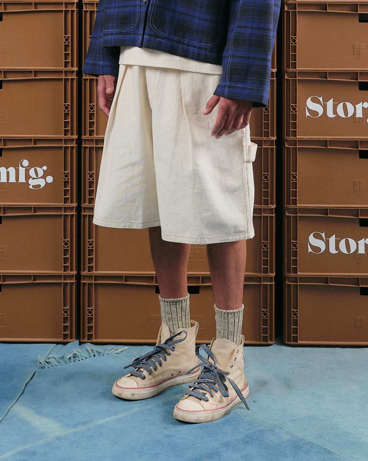 Lush Carpenter Shorts