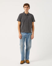Pique Polo - Black