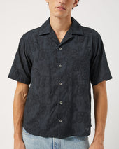 Paisley Embroidery SS - Black
