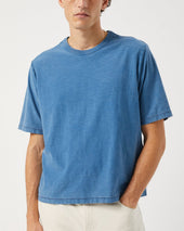 Slub Tee - Indigo
