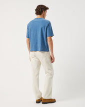 Slub Tee - Indigo