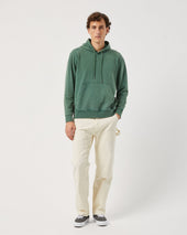 French Terry Hoodie - Washed Alpine