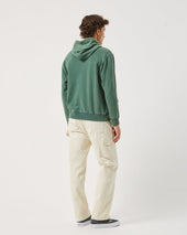French Terry Hoodie - Washed Alpine