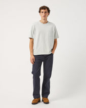 Garment Dye Tee - Light Blue