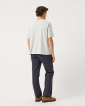 Garment Dye Tee - Light Blue