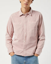 Garment Dye Twill LS - Pink