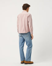 Garment Dye Twill LS - Pink
