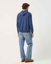 French Terry Hoodie - Navy