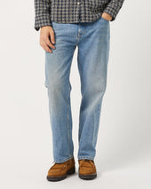 Selvedge 5 Pocket Jean - Bleach Wash