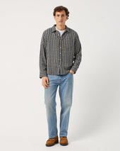Selvedge 5 Pocket Jean - Bleach Wash
