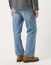 Selvedge 5 Pocket Jean - Bleach Wash