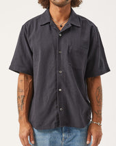 Hopsack SS - Black