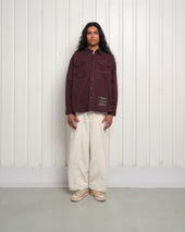 Harvest Shirt Purple Fish