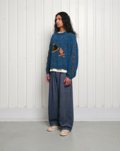Piper Knit Jumper Happy Camper