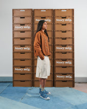 Wander Jacket Bark
