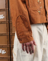 Wander Jacket Bark