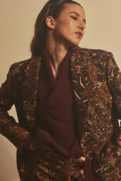 Jeremy Unisex Sweater In Cashmere