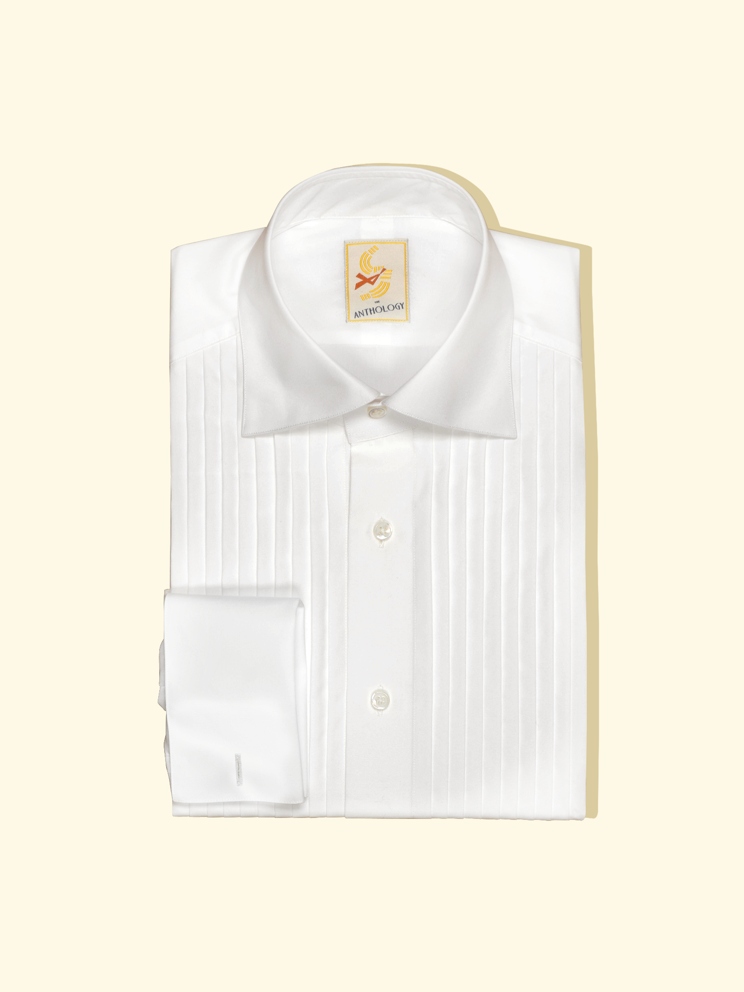 Pleated Front Dinner Shirt The Anthology