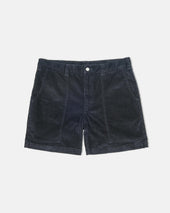 Wide Wale Cotton Corduroy Shorts Trim Fit