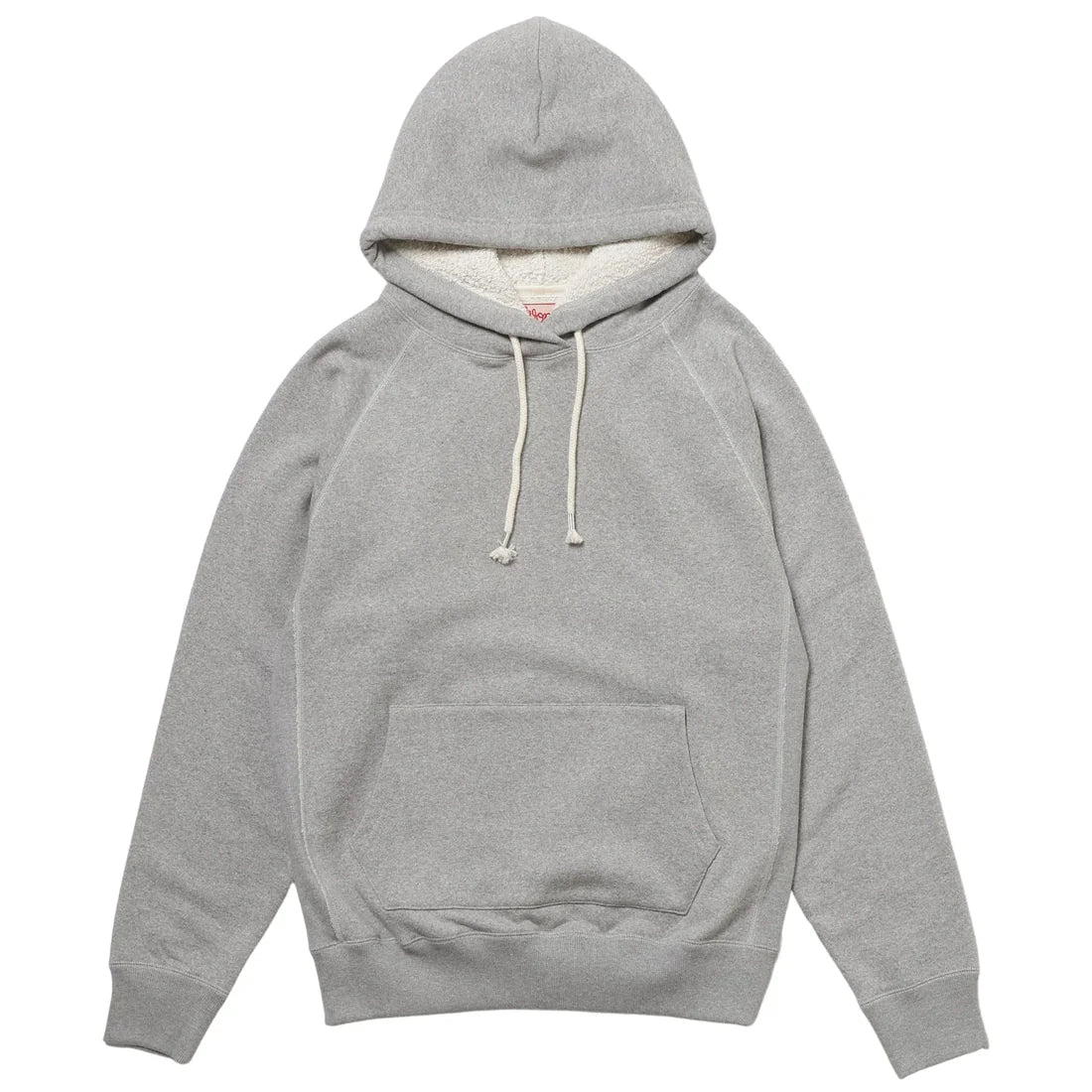 Pullover Hoodie Super Looper French Terry Heather Grey