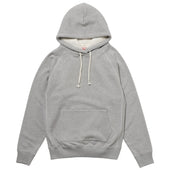 Pullover Hoodie - Super Looper French Terry - Heather Grey
